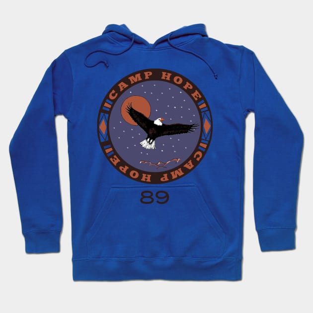 Camp Hope 1989 Hoodie by Tag078